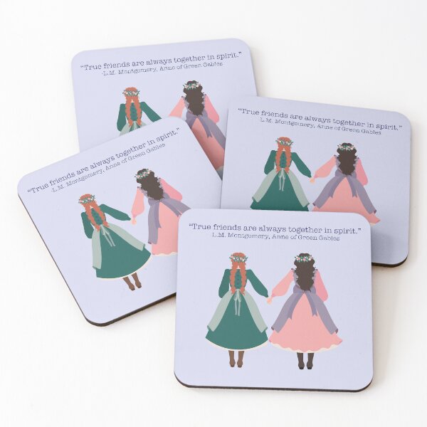 Item preview, “True friends are always together in spirit." designed and sold by Cornelia Di Gioia.