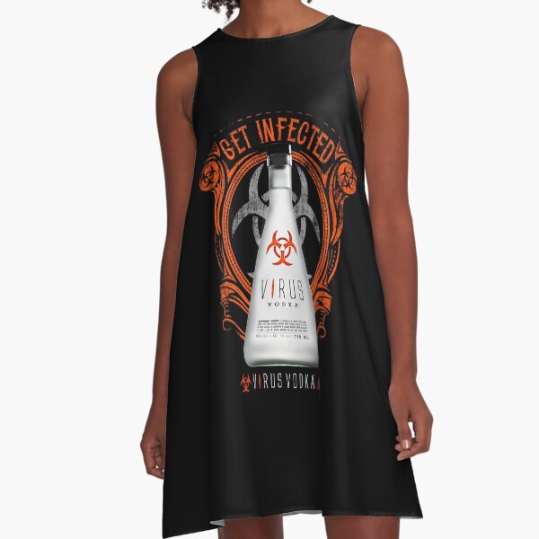 Item preview, The Official Virus Vodka Bottle Graphic designed and sold by crayon33.
