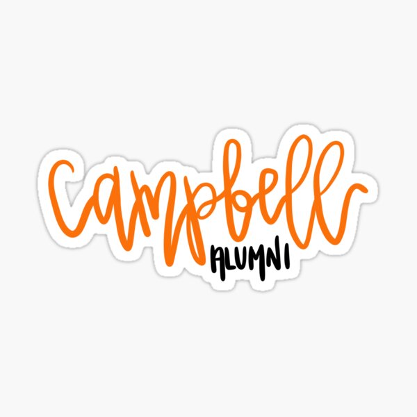 W Republic 561-276-WT2-02 Campbell University Fighting Camels Alumni Hoodie,  White - Medium