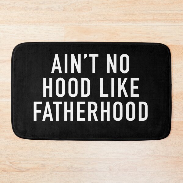 Item preview, Dad Gift Funny Dad Shirt Ain't No Hood Like Fatherhood T-Shirt, Dad Baby Shower, Gift to Husband, New Dad Gift, Dad Mens Tshirt, Dad T Shirt designed and sold by SLV7R.