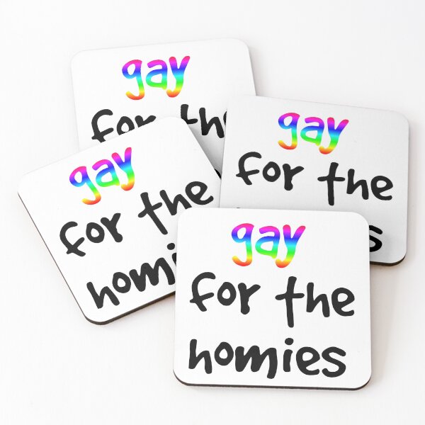 Item preview, Gay For The Homies Love For The Boys Typography Best Mates Bros Colourful designed and sold by harryleroux.