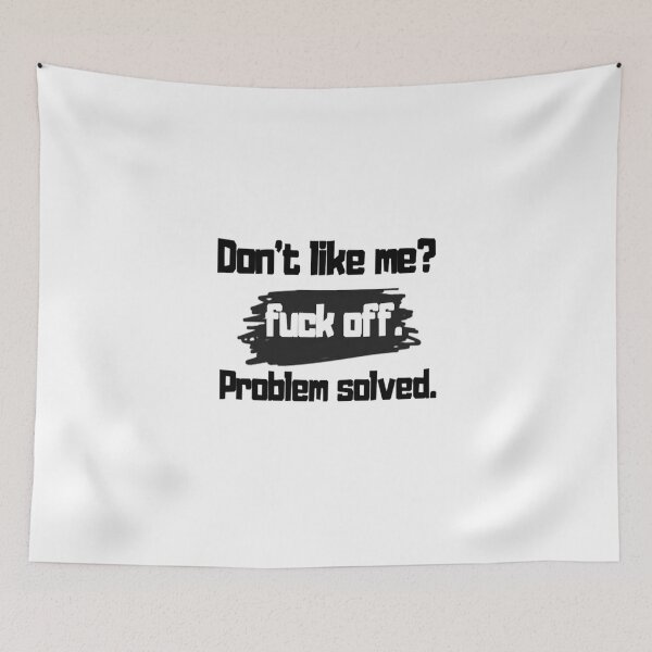 Item preview, fuck off haters designed and sold by Princedaniel22.