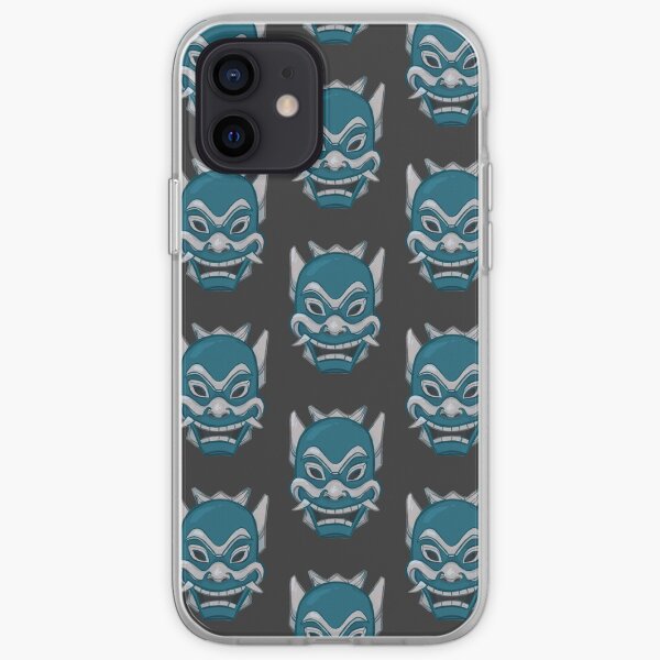 Zuko Blue Spirit Mask ATLA iPhone Soft Case