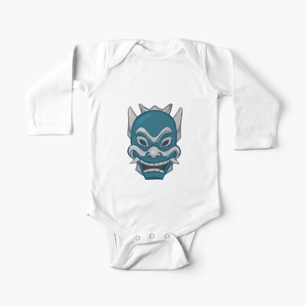 Item preview, Long Sleeve Baby One-Piece designed and sold by kingwise.