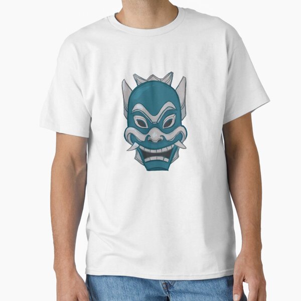 Item preview, Zuko Blue Spirit Mask ATLA designed and sold by kingwise.