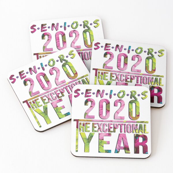 Item preview, Seniors 2020 The Exceptional Year, Senior Quarantined, Gift Idea for Anniversary, Wedding, Mother's Day, Father's Day, Graduation, Thanksgiving, Christmas & New Year's Day. designed and sold by KHRO.