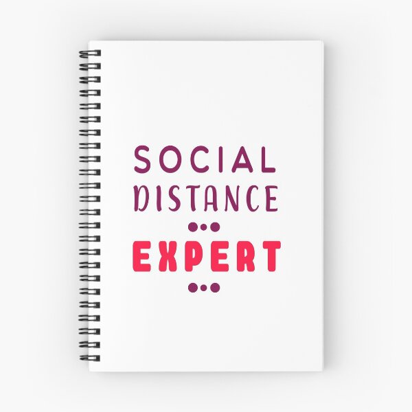 Item preview, Social Distance Expert designed and sold by ChaterOne.