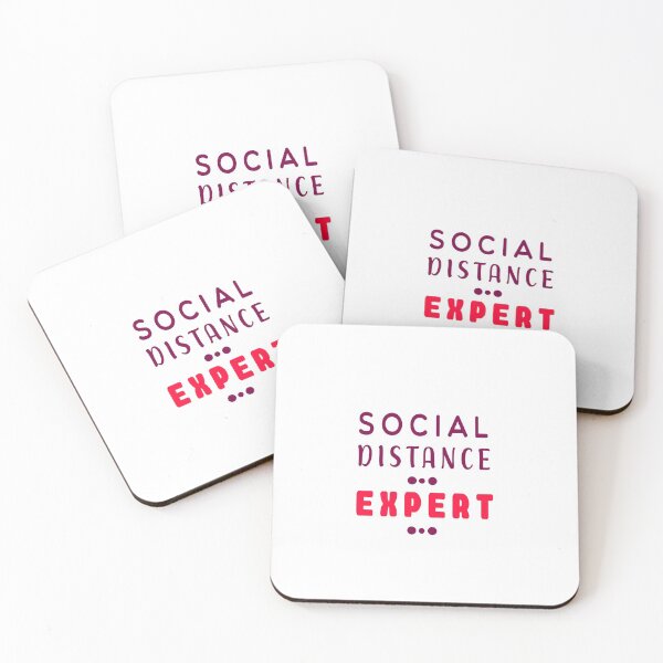 Item preview, Social Distance Expert designed and sold by ChaterOne.