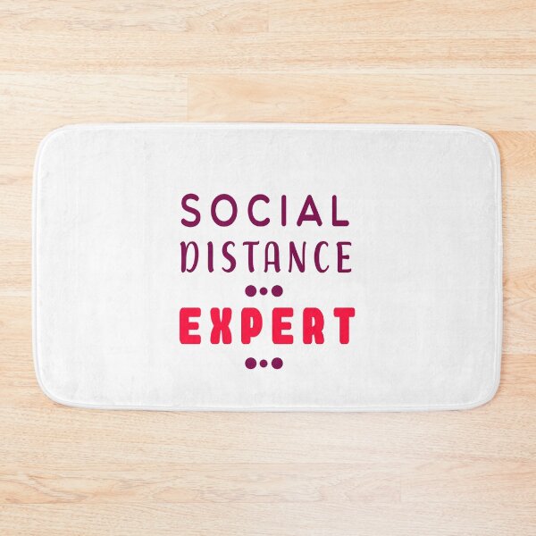 Item preview, Social Distance Expert designed and sold by ChaterOne.