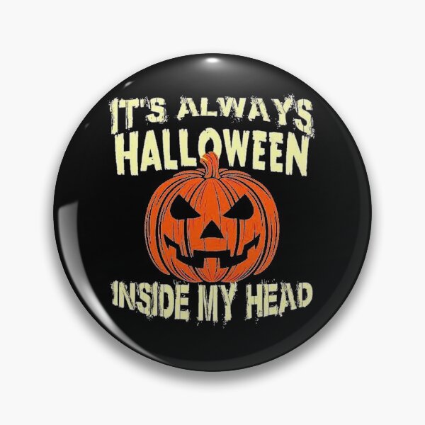 Item preview, HALLOWEEN INSIDE MY HEAD designed and sold by HAUNTERSDEPOT.