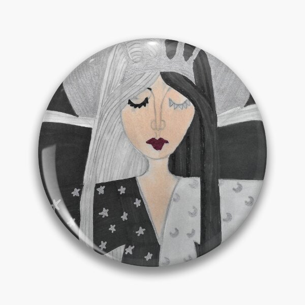 Item preview, Melinoe - Goddess of the Dreaming World designed and sold by LauriAnnLumby.