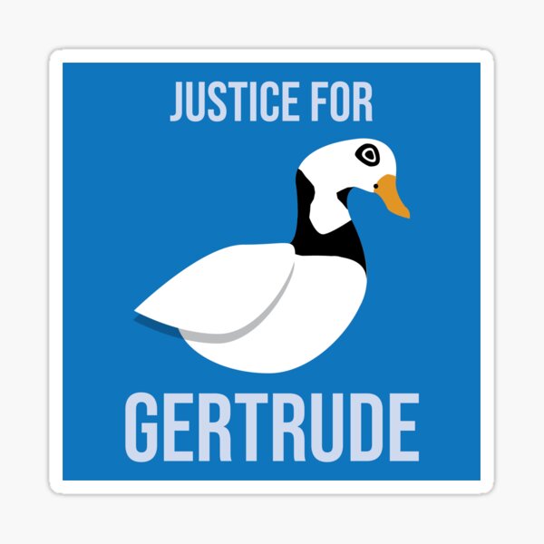 Gertrude Sticker