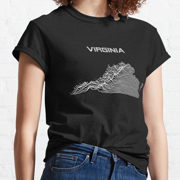 Unknown Elevations - Virginia Classic T-Shirt