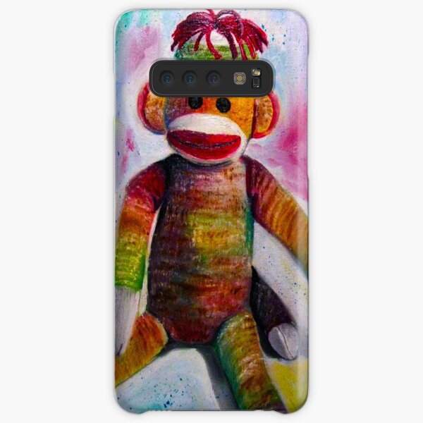 Sock Monkey Samsung Galaxy Snap Case