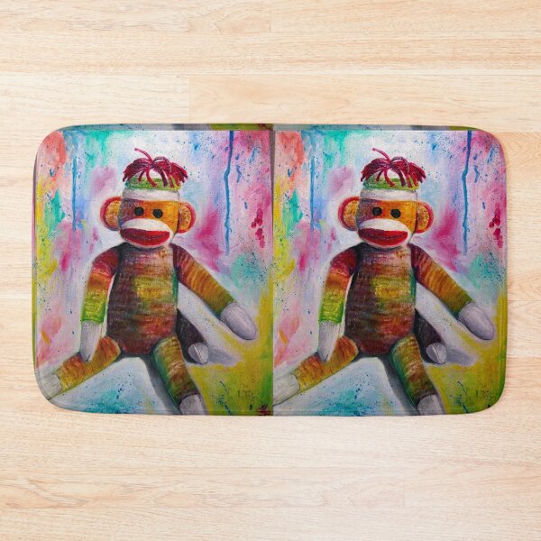Item preview, Sock Monkey designed and sold by Katie Luse.