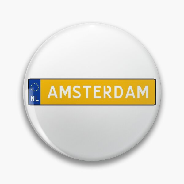 Item preview, Amsterdam Kenteken designed and sold by snxworld.