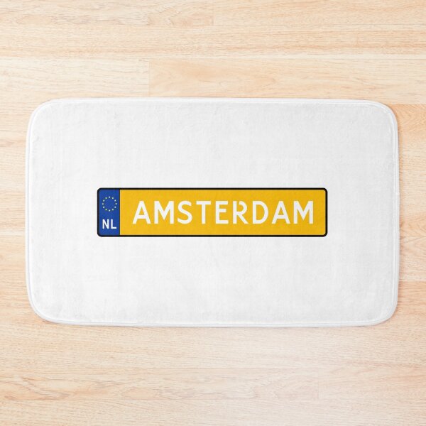 Item preview, Amsterdam Kenteken designed and sold by snxworld.