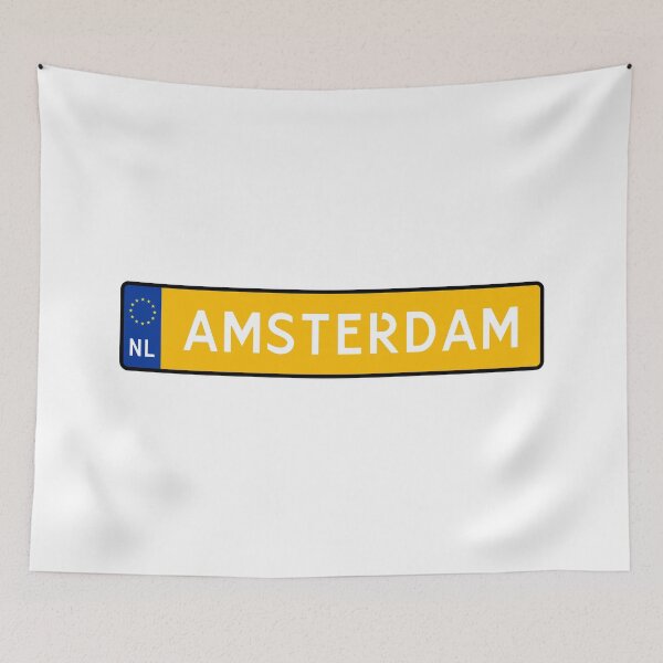 Item preview, Amsterdam Kenteken designed and sold by snxworld.