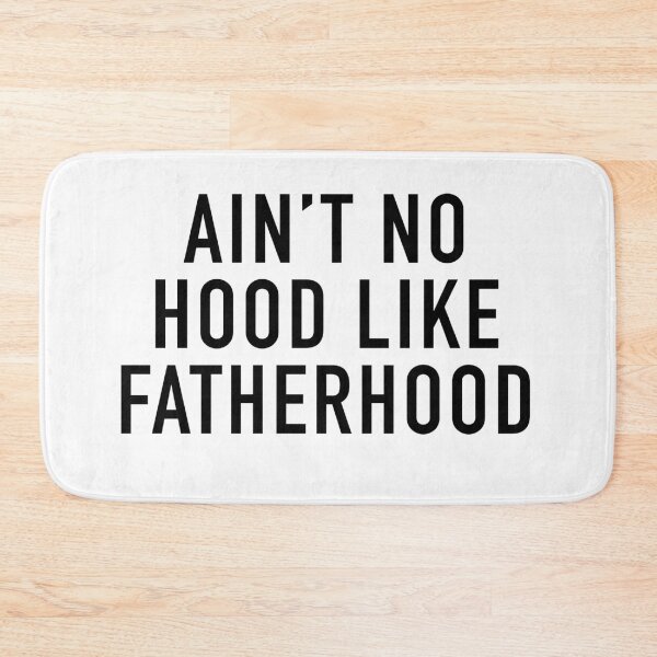 Item preview, Dad Gift Funny Dad Shirt Ain't No Hood Like Fatherhood T-Shirt, Dad Baby Shower, Gift to Husband, New Dad Gift, Dad Mens Tshirt, Dad T Shirt designed and sold by SLV7R.