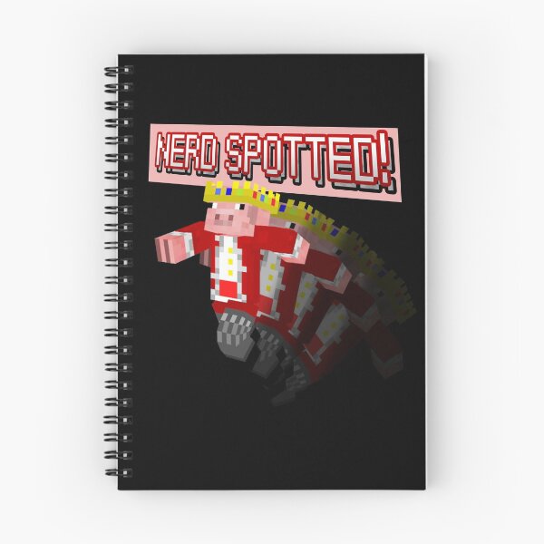 Item preview, Technoblade NERD SPOTTED Sticker designed and sold by xermerch.