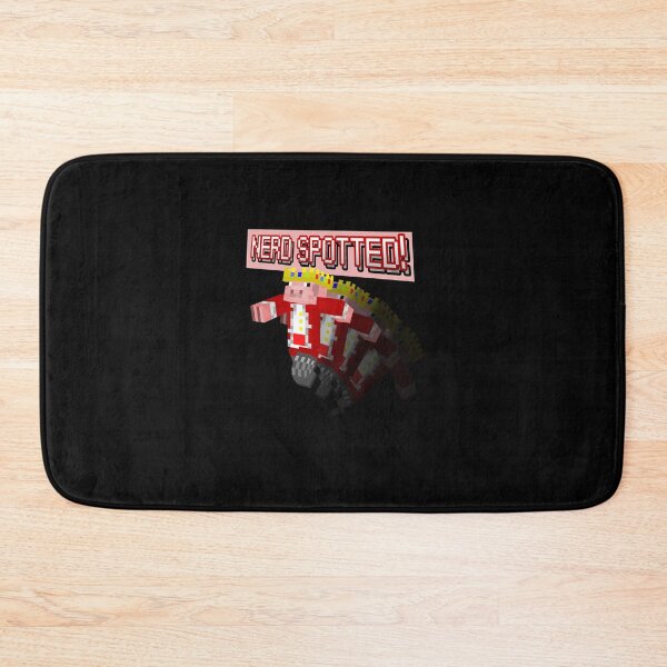 Item preview, Technoblade NERD SPOTTED Sticker designed and sold by xermerch.
