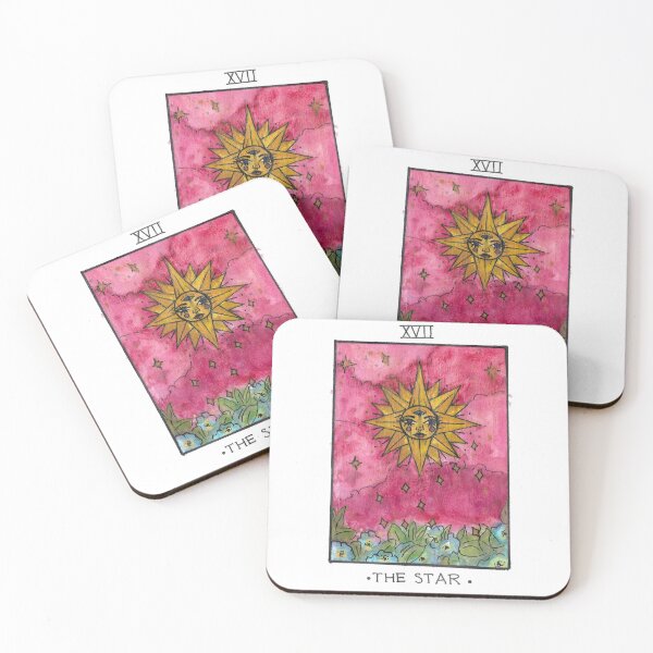 Item preview, Star Tarot Card designed and sold by haileyldavidson.