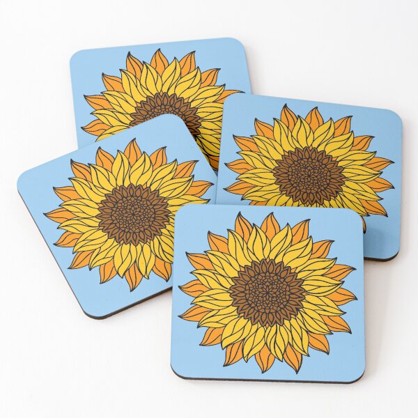 Item preview, Stylised Sunflower designed and sold by Hareguizer.