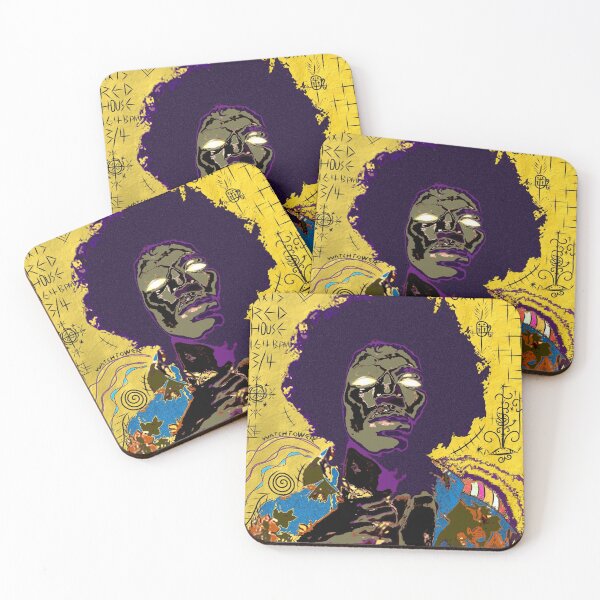 The Experienced One Coasters (Set of 4)
