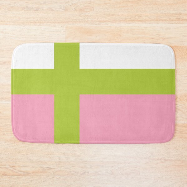 Item preview, Chartreuse, Pink and White Color Blocking Style designed and sold by MimsTees.