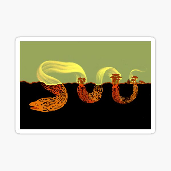 Mushroom Spirit: Myceelia Sticker