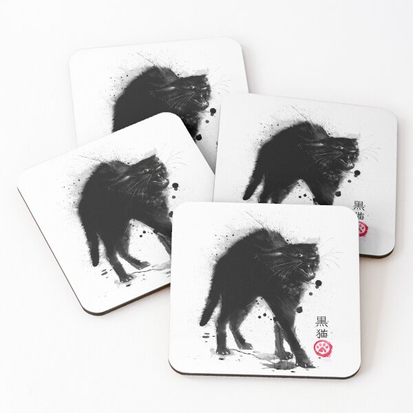 Item preview, Gato Negro  designed and sold by Getsousa.
