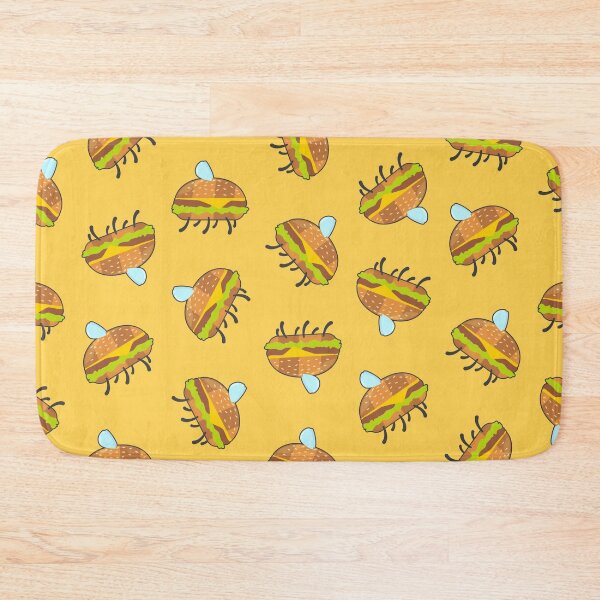 Item preview, BEEf burger (yellow) designed and sold by animinimal.