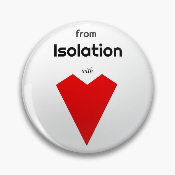 Item preview, From Isolation With Love designed and sold by Davey's Designs.