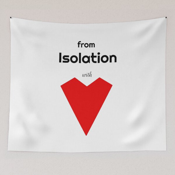 Item preview, From Isolation With Love designed and sold by Davey's Designs.