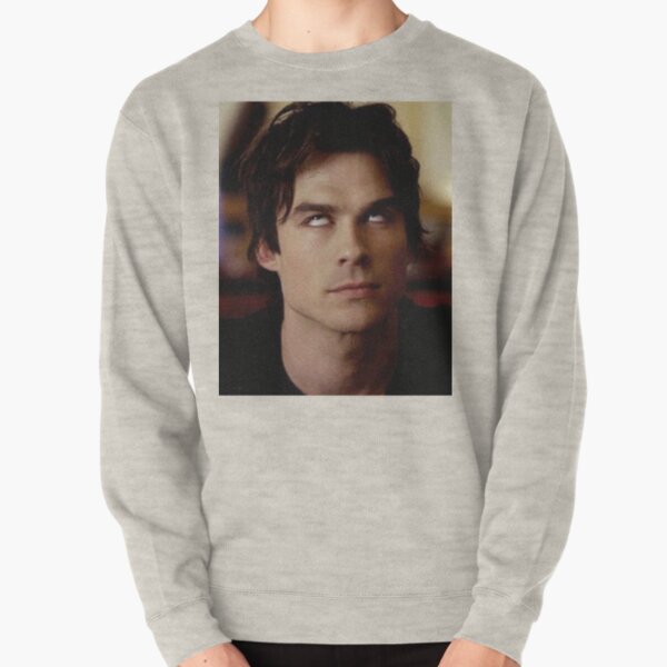 Joven Ian Somerhalder Sudadera sin capucha