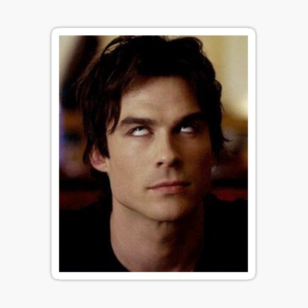 Young Ian somerhalder Sticker