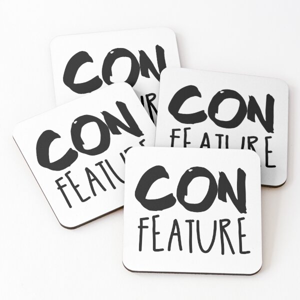 Item preview, ConFeature (Black) designed and sold by Nathalie Aynié.