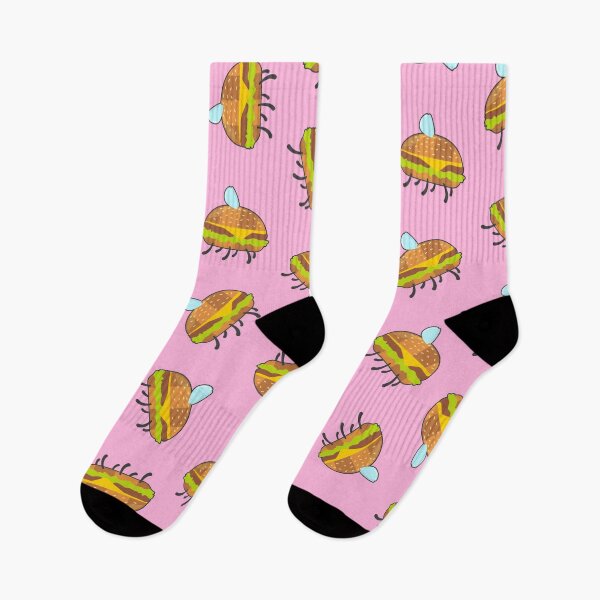 Item preview, BEEf burger (pink) designed and sold by animinimal.