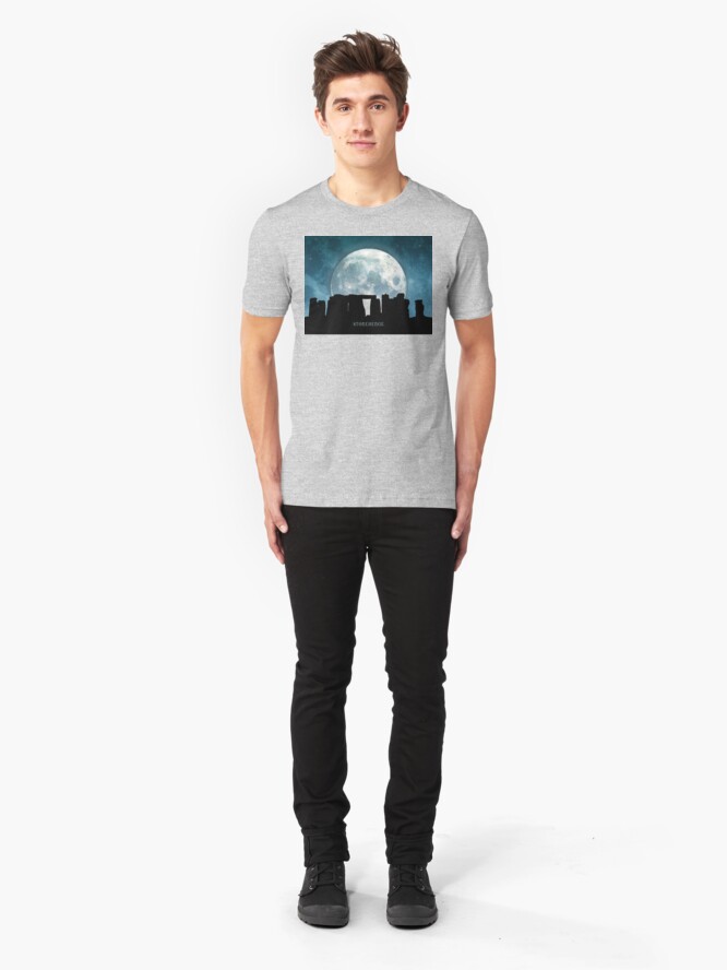 Alternate view of Stonehenge Slim Fit T-Shirt