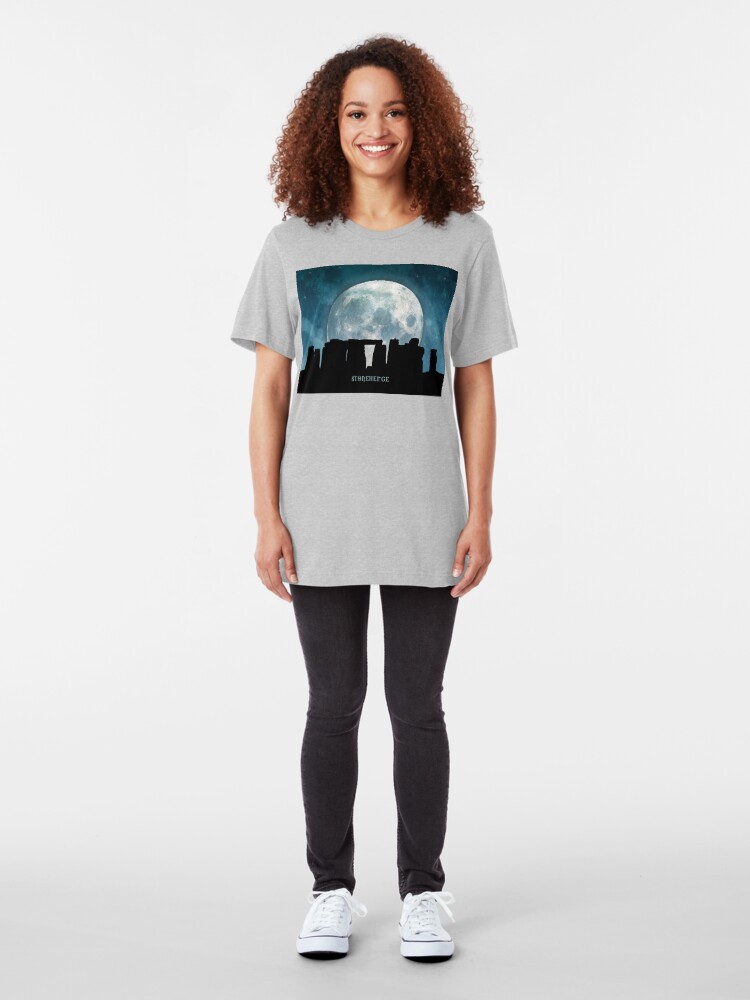 Alternate view of Stonehenge Slim Fit T-Shirt