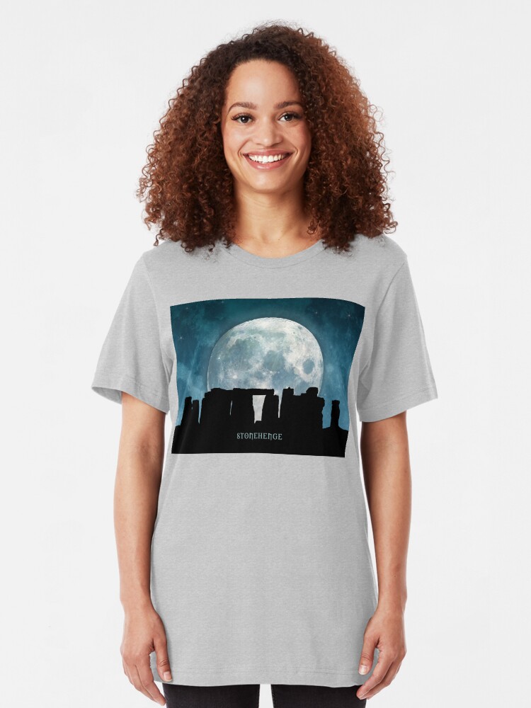 Alternate view of Stonehenge Slim Fit T-Shirt