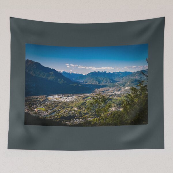 Item preview, Overlooking Squamish designed and sold by Ni-Fhaolain.