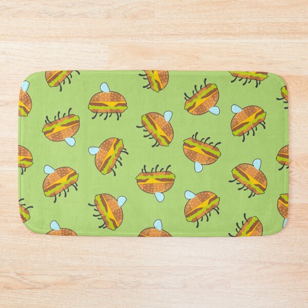 Item preview, BEEf burger (green) designed and sold by animinimal.