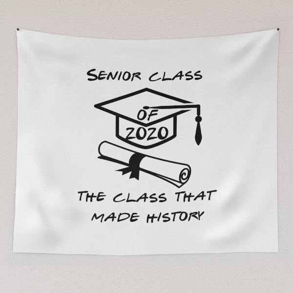 Item preview, Senior Class of 2020 the class that made History designed and sold by YourgiftShop.