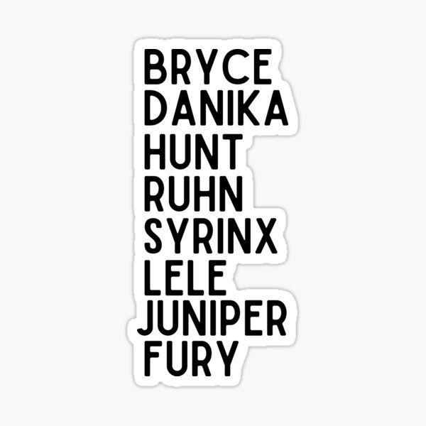 Crescent City Crew Sticker