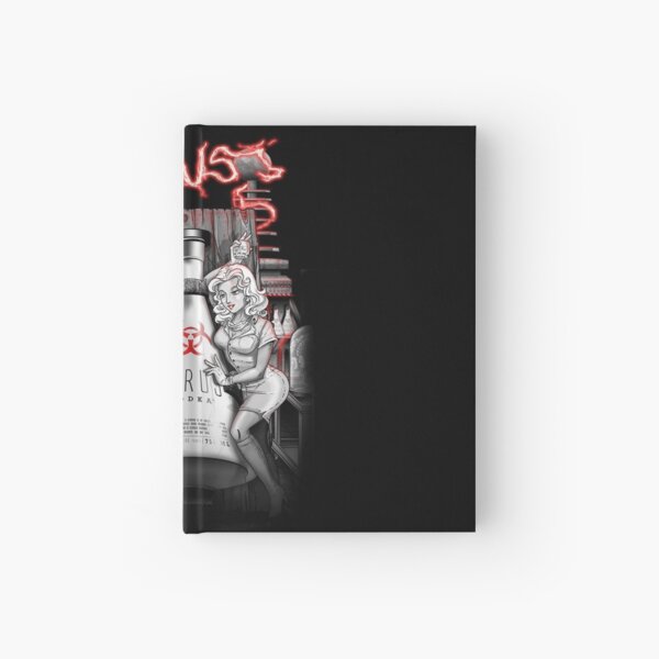 The Official Virus Vodka "It's Alive" Graphic Hardcover Journal