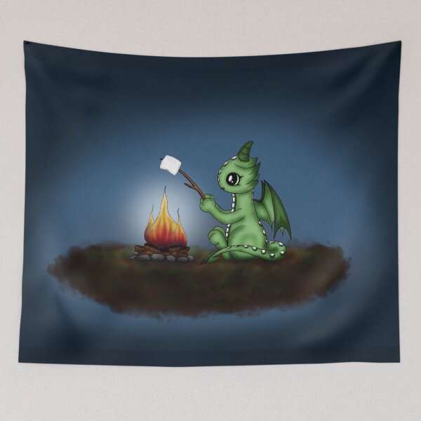Item preview, Dragon by Campfire designed and sold by Pezi-Creation.