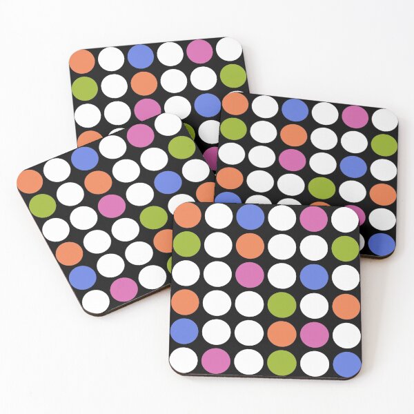 Item preview, Mid Century Modern Polka Dot Pattern 139 designed and sold by tonymagnerart.