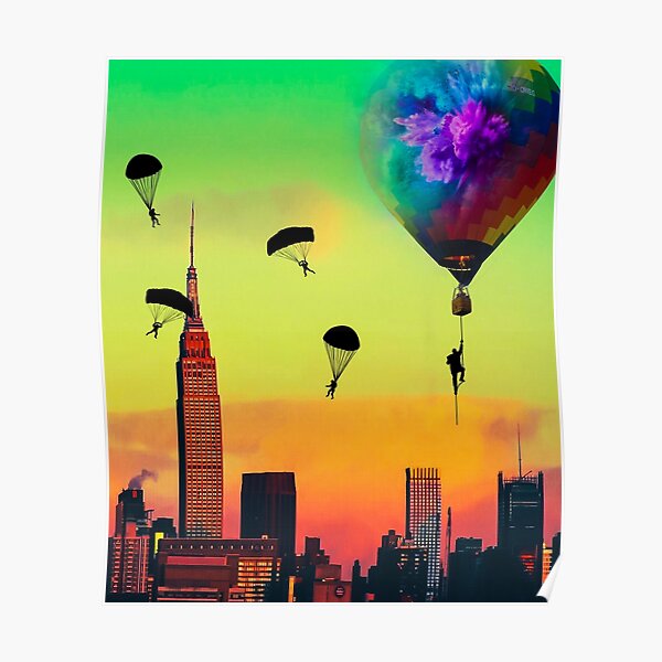 "colorful art" Poster for Sale by Andrii Redbubble