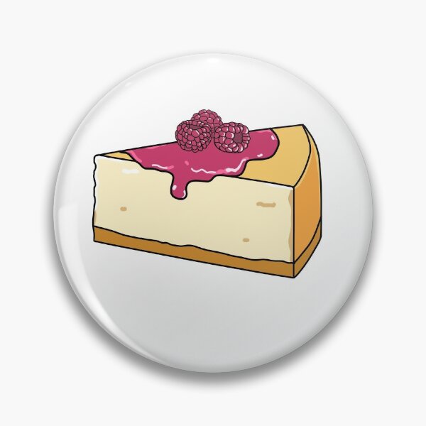 Artikelvorschau, Cheesecake mit Himbeeren entworfen und verkauft von BreadCrumbBird.